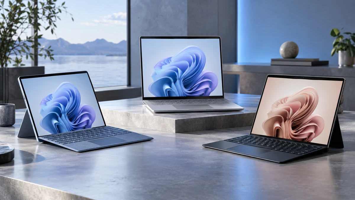 So sánh tổng quan giữa các phân khúc Surface hiện nay
