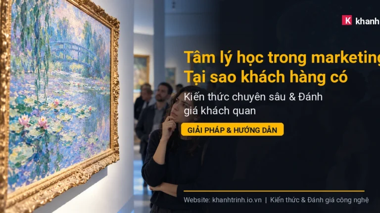 Tâm lý học trong marketing: Tại sao khách hàng có định kiến với nội dung AI?