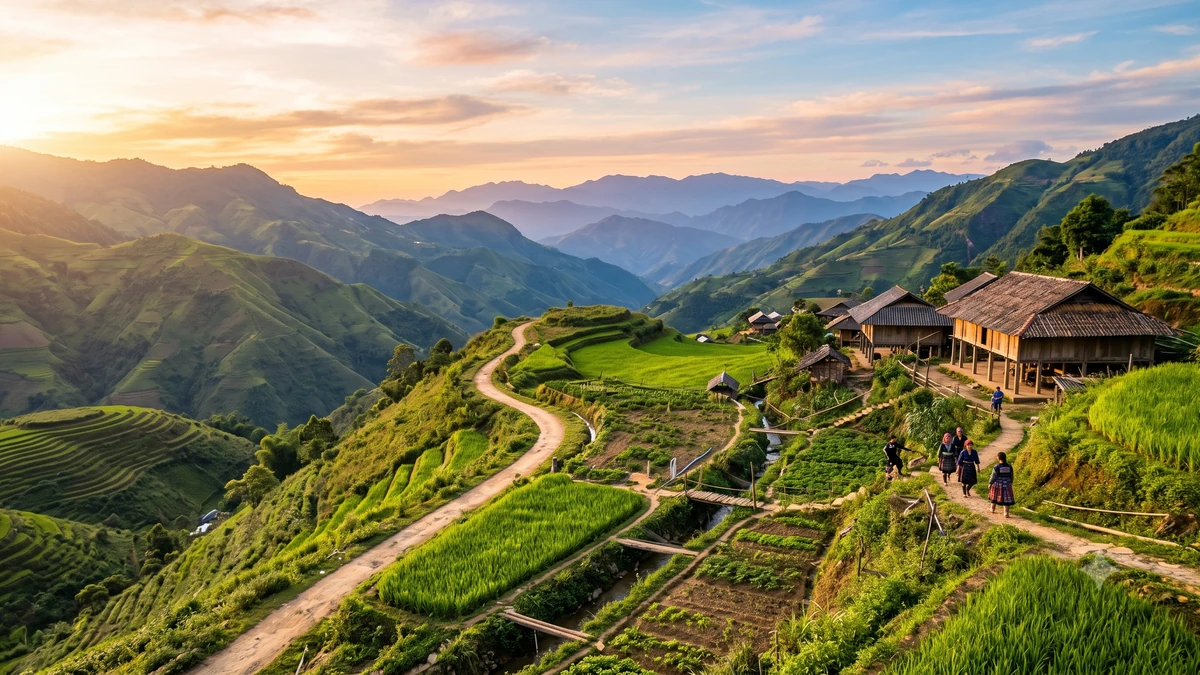 Mô hình vận hành và các thành phần tích hợp: Tà Xùa điểm đến du lịch mới nổi hàng đầu châu Á: Bước tiến mới của du lịch Tây Bắc
