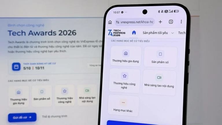 Tech Awards 2026 mở cổng nhận đề cử: Cơ hội khẳng định vị thế thương hiệu