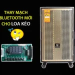 Hướng dẫn thay Bluetooth cho loa kéo tại nhà: Chi tiết & Lưu ý kỹ thuật