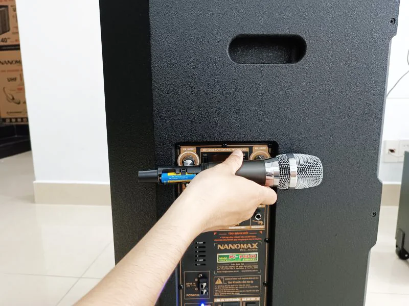 thay đổi tần số
