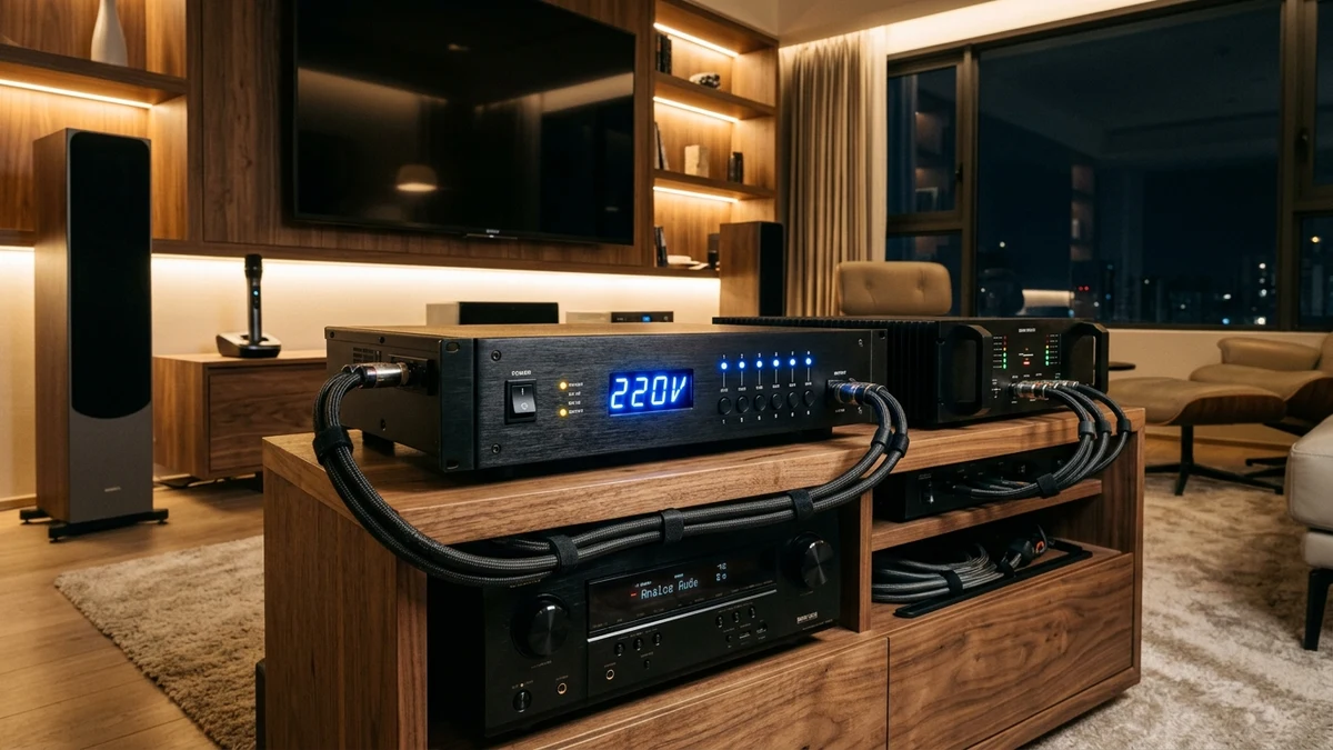 Thiết bị quản lý nguồn điện chuyên dụng cho dàn karaoke gia đình