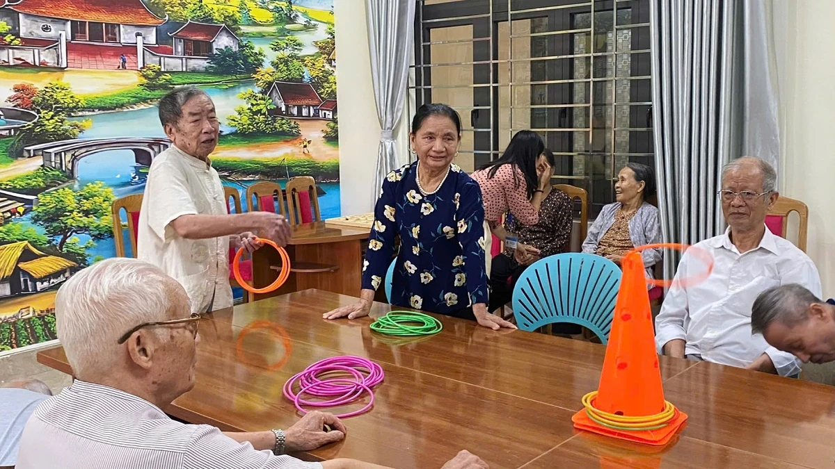 Thực trạng và tiềm năng của mô hình viện dưỡng lão bán trú công lập ở Hà Nội