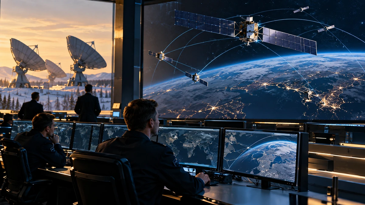 Tổng quan về hệ thống internet vệ tinh Rassvet