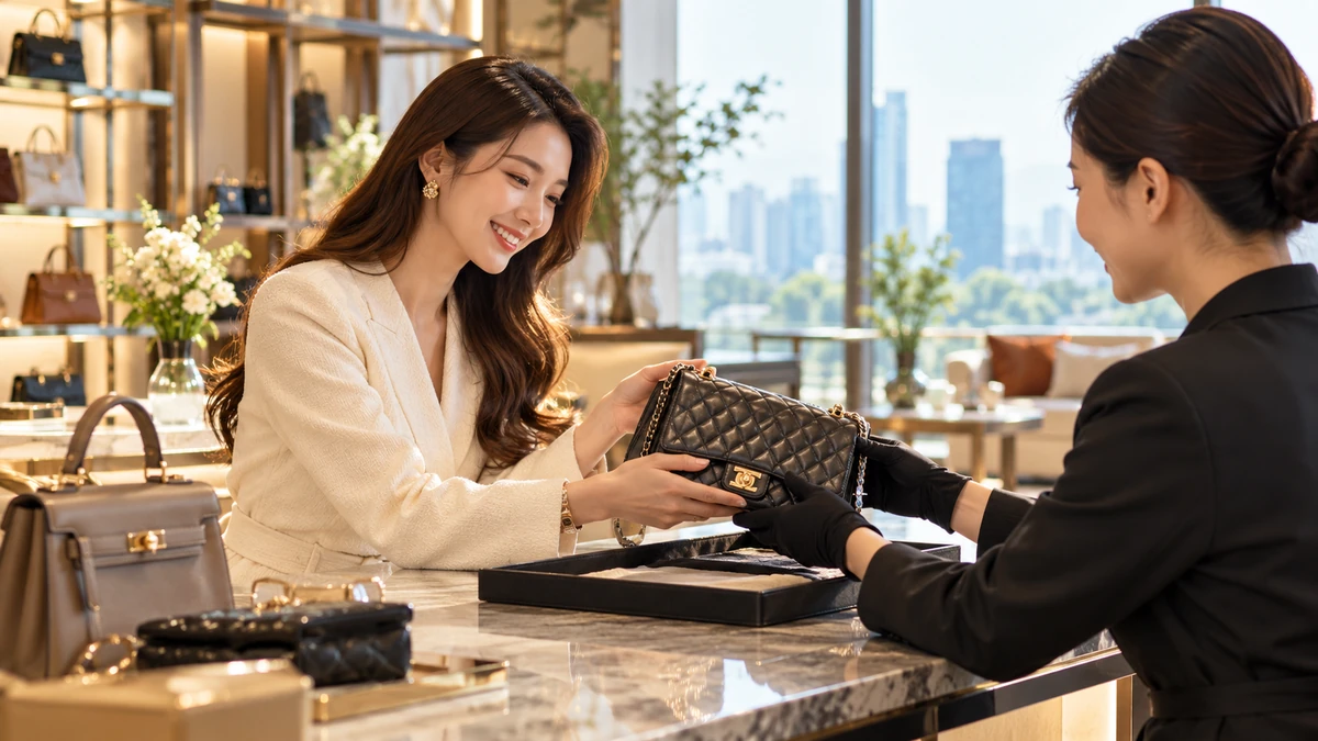 Tại sao DAFC Resale Service trở thành bước ngoặt của thị trường xa xỉ?