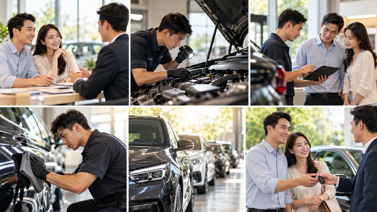 Quy trình vận hành chuyên nghiệp của DAFC Resale Service