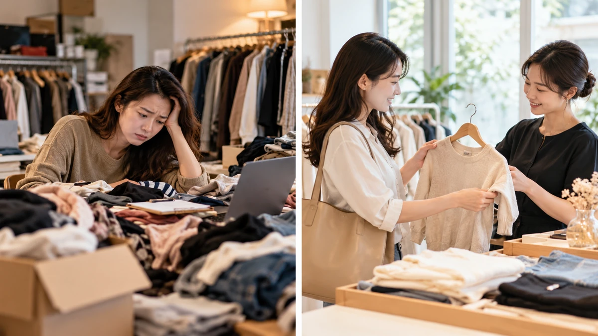 So sánh mô hình ký gửi truyền thống và DAFC Resale Service