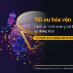 Tối ưu hóa vận hành an ninh mạng với bảo mật tự động hóa Cloudflare Managed Defense