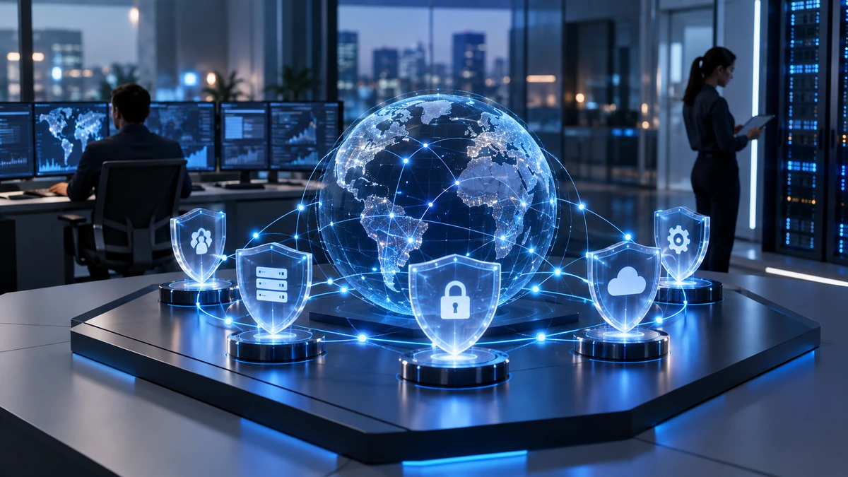 Kiến trúc cốt lõi của bảo mật tự động hóa Cloudflare Managed Defense