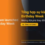 Tổng hợp sự kiện Cloudflare Birthday Week 2026: Những đột phá thay đổi hạ tầng internet