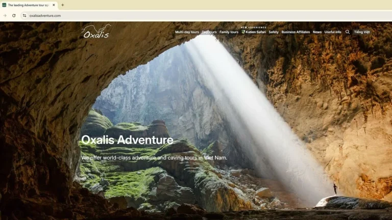 Tour Sơn Đoòng 80 triệu đồng bị rao bán trên website giả: Cảnh báo lừa đảo trực tuyến