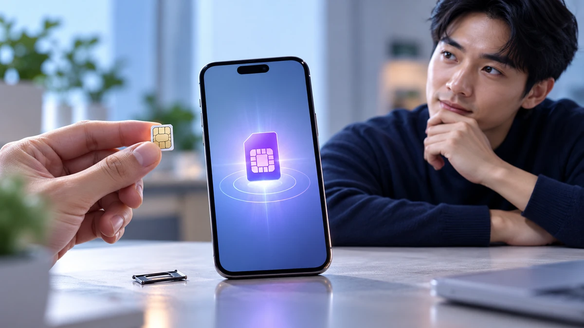 ESIM tại Việt Nam vẫn vướng tâm lý ngại đổi, phí chuyển đổi và quy trình phức tạp. Nhưng khi smartphone dần bỏ khay SIM khép, eSIM sẽ trở thành xu hướng tất yếu.
Thực tế thì nhiều anh em đã biết đến eSIM, thậm chí có người đã dùng, đã đổi thử,...