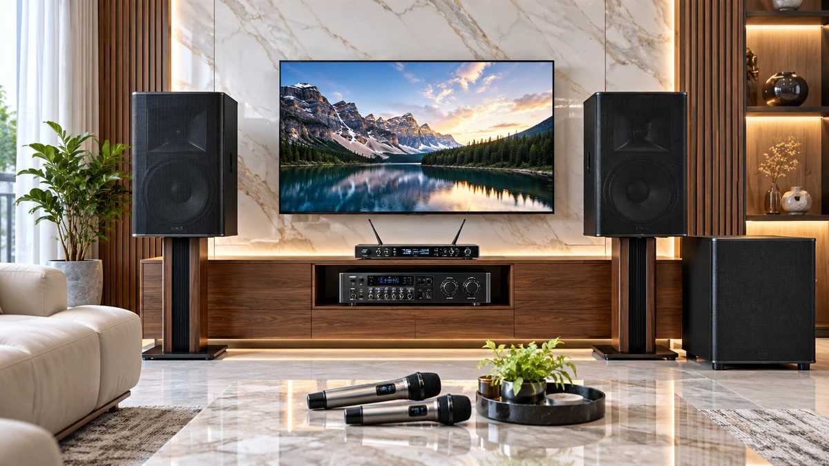 Tư vấn giải pháp lắp đặt dàn karaoke Bose Showtime SK12 chuyên nghiệp