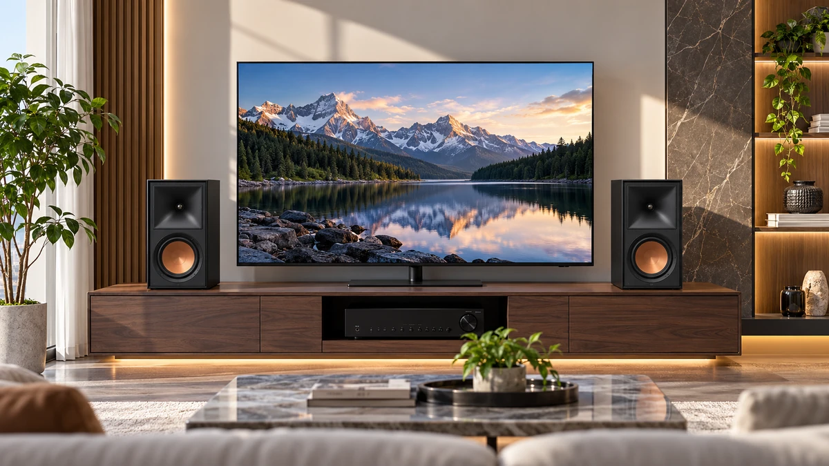 Tư vấn lắp đặt dàn nghe nhạc Klipsch R-60M với ngân sách 20 triệu đồng