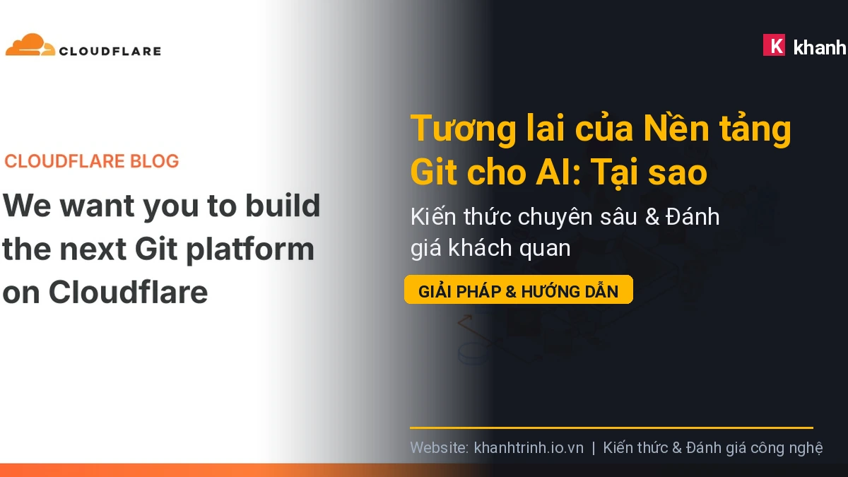 Tương lai của Nền tảng Git cho AI: Tại sao Cloudflare Artifacts là bước ngoặt thay đổi cuộc chơi?
