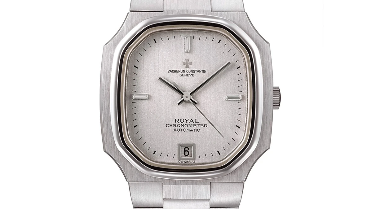 Mẫu Chronomètre Royal. Ảnh: Vacheron Constantin