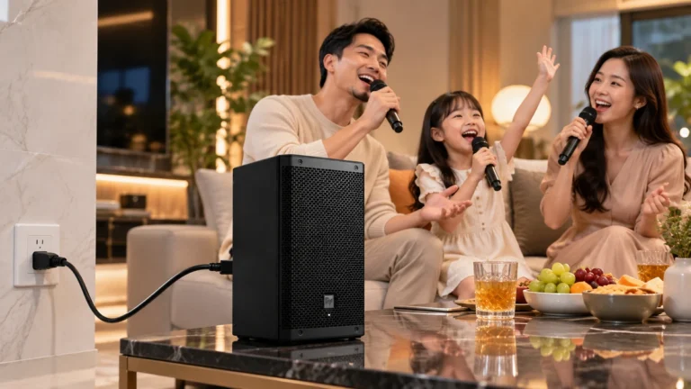 Vừa cắm sạc vừa hát loa karaoke có sao không 2026? 4 tác hại tiềm ẩn và lưu ý an toàn