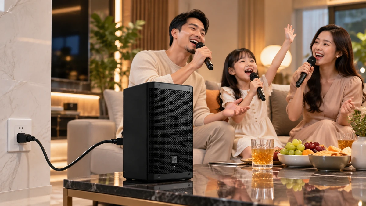 Vừa cắm sạc vừa hát loa karaoke có sao không 2026? 4 tác hại tiềm ẩn và lưu ý an toàn
