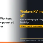 Workers KV Instant là gì? Giải mã công nghệ tăng tốc dữ liệu Edge Computing từ Cloudflare
