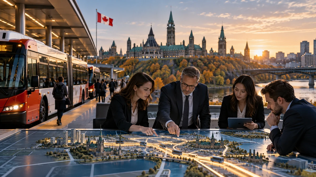 Chiến lược của OC Transpo tại Canada